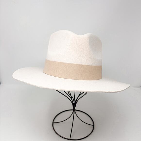 Teressa Foglia x Curateur Lynn Vegan Suede Felt Hat, Brand new, MSRP $400 main image 8